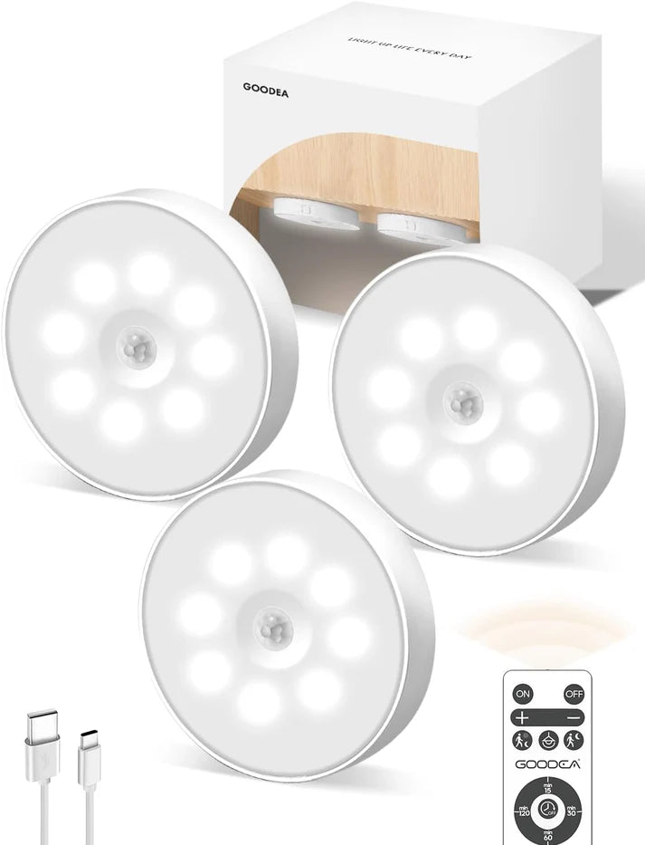 FloraGlam® Motion Sensor Lights