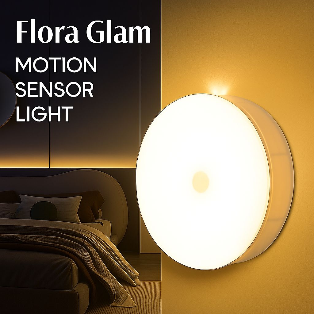 FloraGlam® Motion Sensor Lights